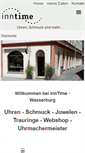 Mobile Screenshot of inntime.de